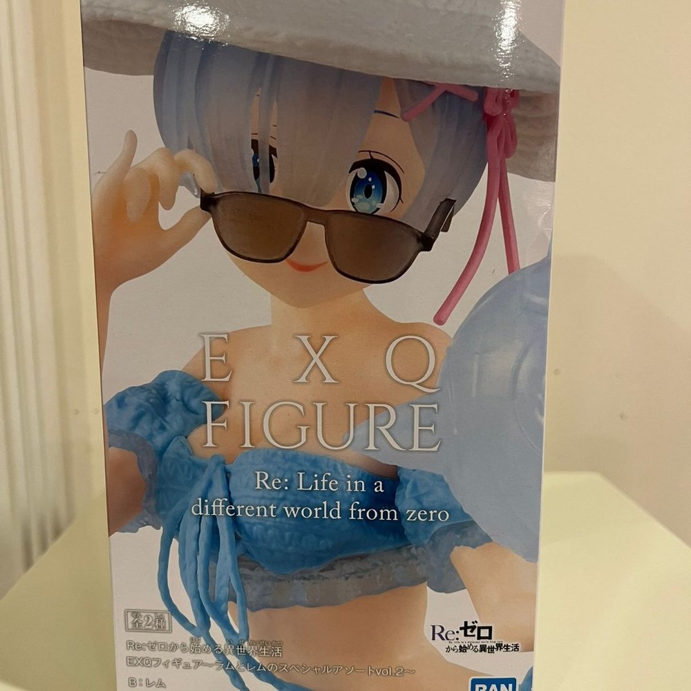 EXQ Re:Zero Rem Swuimsuit Figure